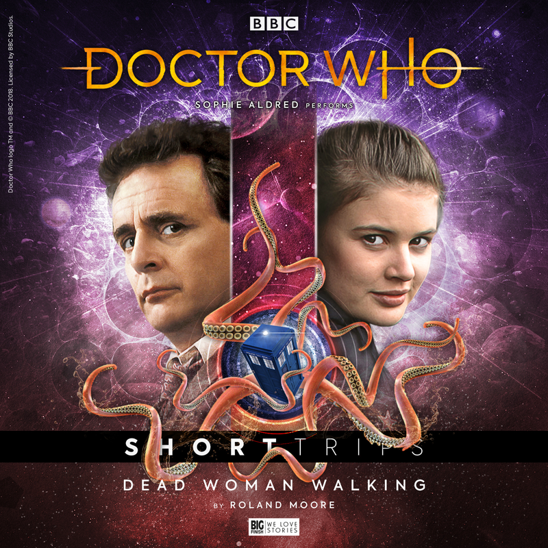 The full cover for Dead Woman Walking.